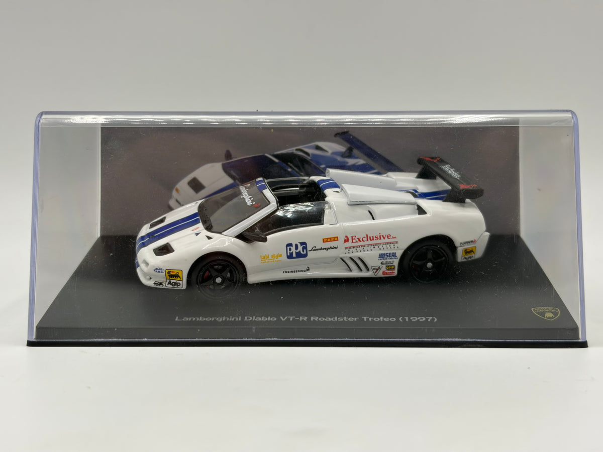 1/43 1997 Lamborghini Diablo VT-R Roadster Trofeo | Model Car