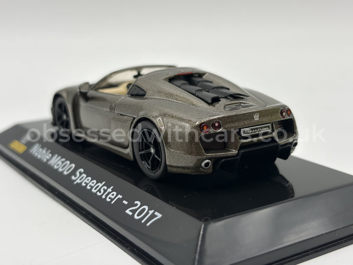 1/43 2017 Noble M600 Speedster | Model Car | Supercar Collection