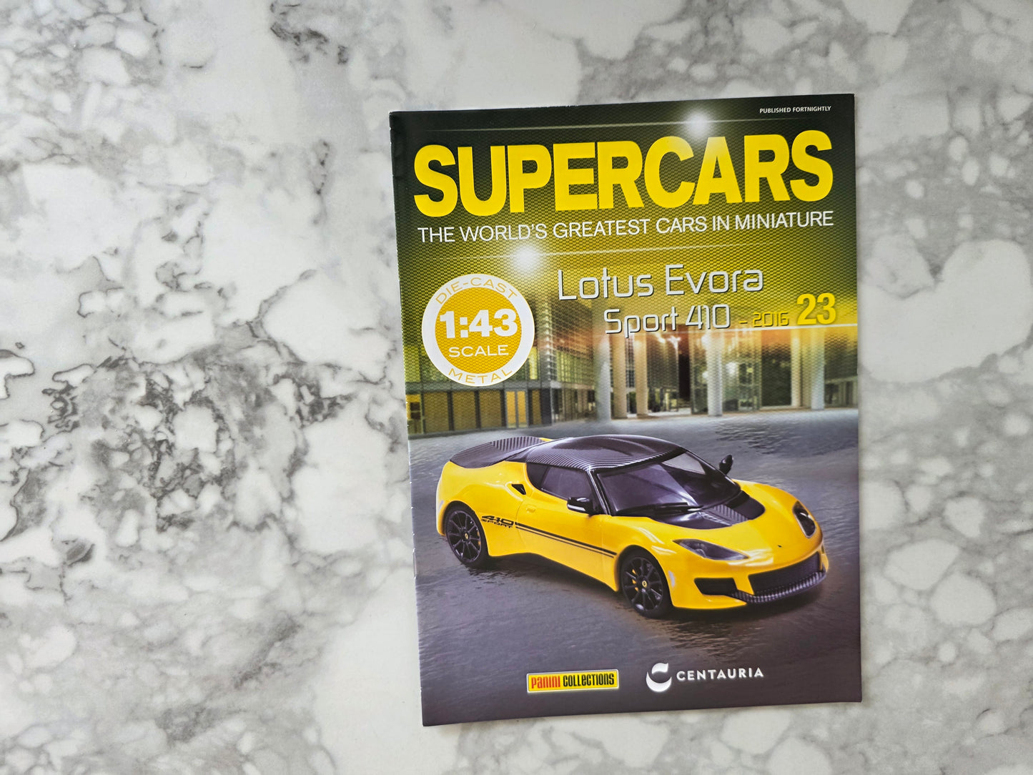 Supercar Collection Magazines - Select Your Issue