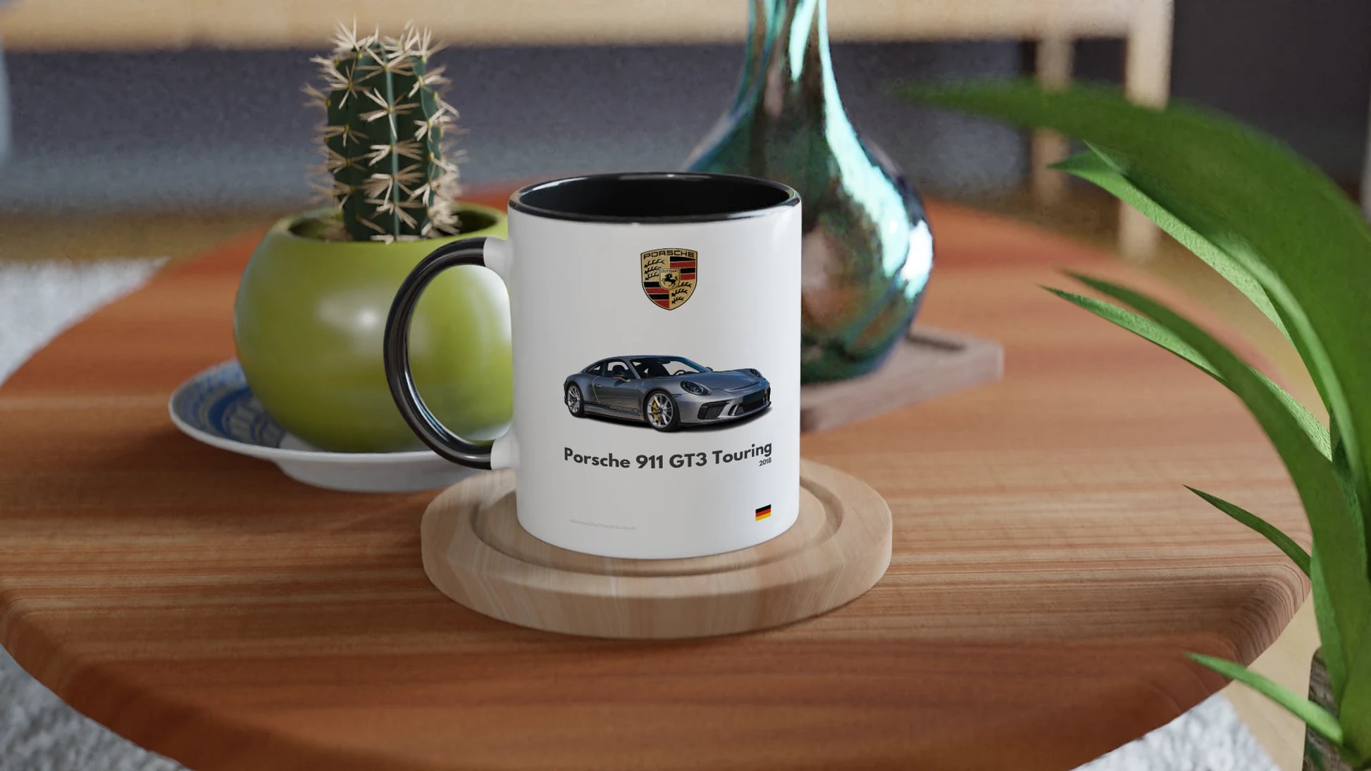 Porsche 911 GT3 Touring Mug