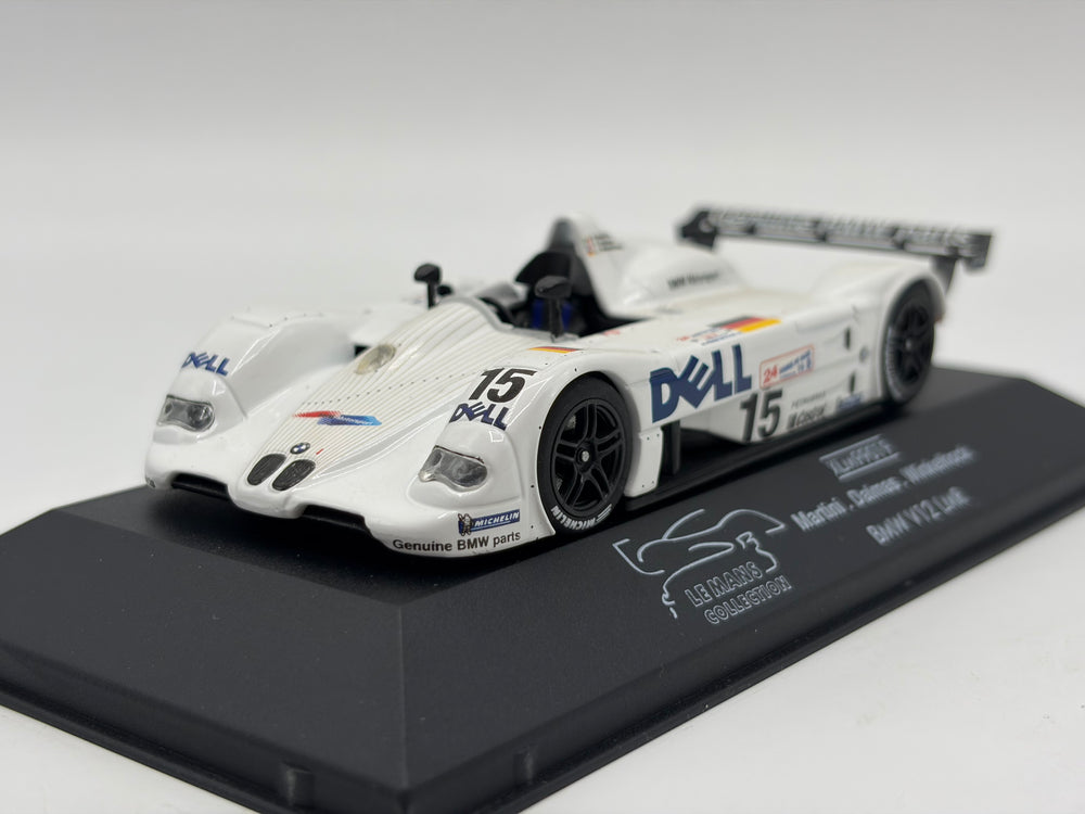 1/43 1999 BMW V12 LMR - Martini / Dalmas / Winkelhock - Onyx | Model Le Mans Car