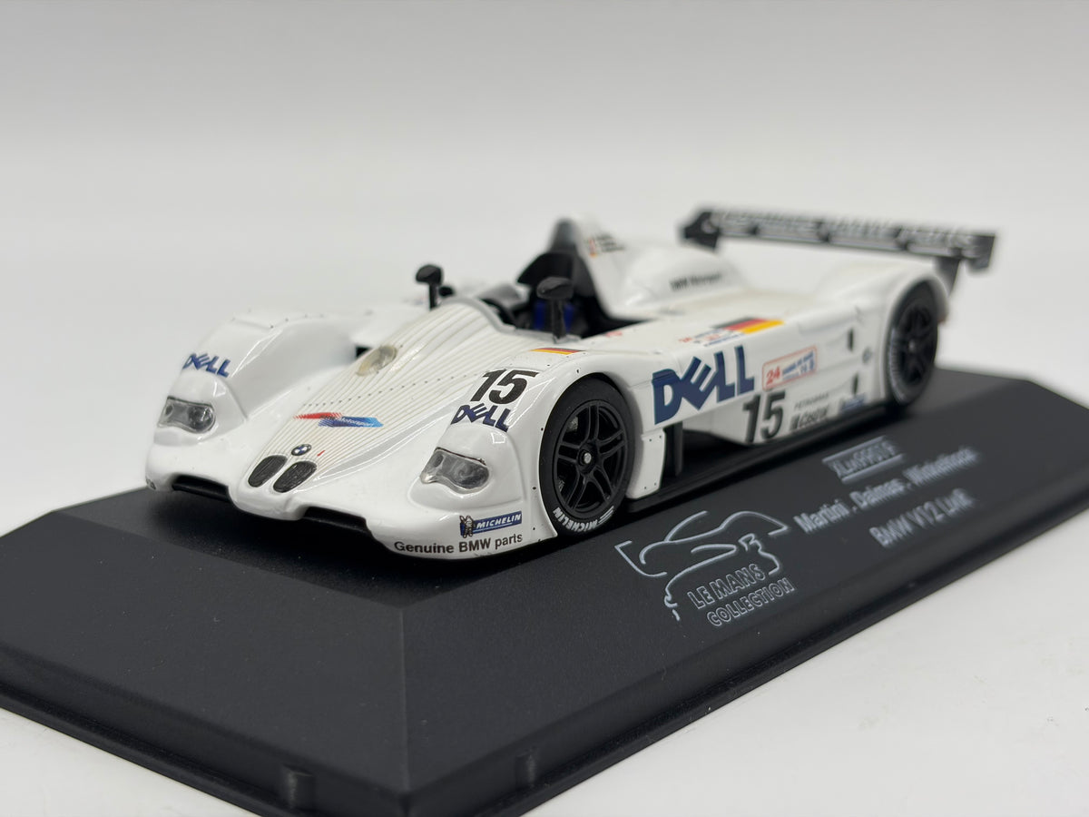 1/43 1999 BMW V12 LMR - Martini / Dalmas / Winkelhock - Onyx | Model Le Mans Car