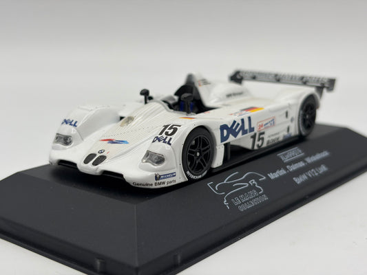 1/43 1999 BMW V12 LMR - Martini / Dalmas / Winkelhock - Onyx | Model Le Mans Car