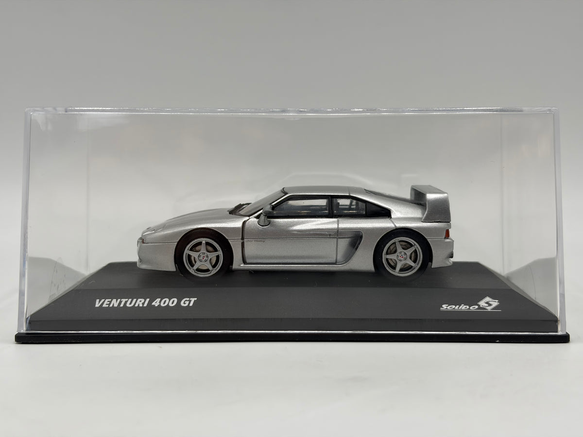 1/43 1995 Venturi 400 GT - Silver - Solido | Model Car