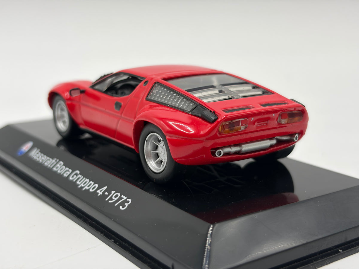 1/43 1973 Maserati Bora Gruppo 4 | Model Car | Supercar Collection