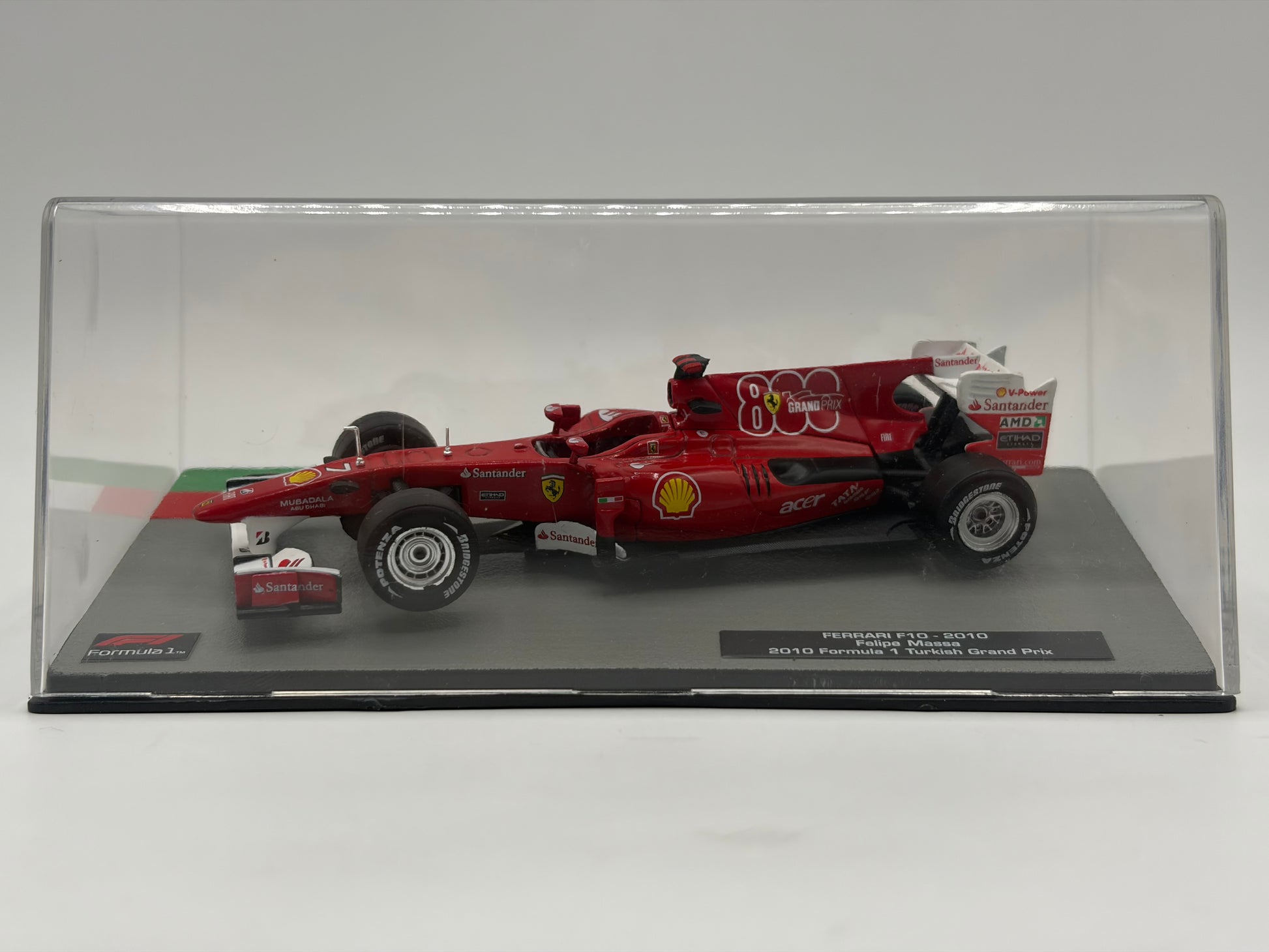 1/43 2010 Ferrari F10 - Felipe Massa | Model F1 Car