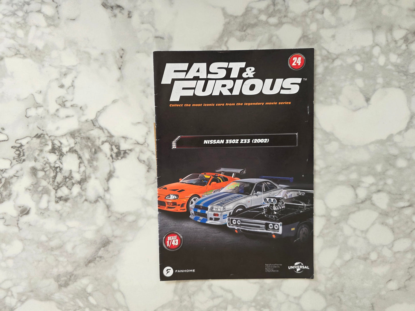 Fast & Furious Car Collection Magazines - Select Your Issue