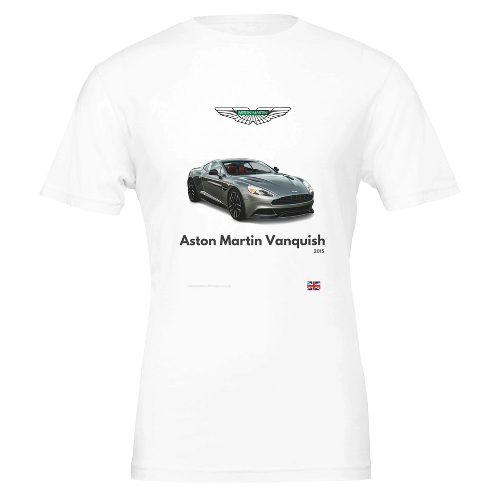 460 Aston Martin Vanquish T-Shirt