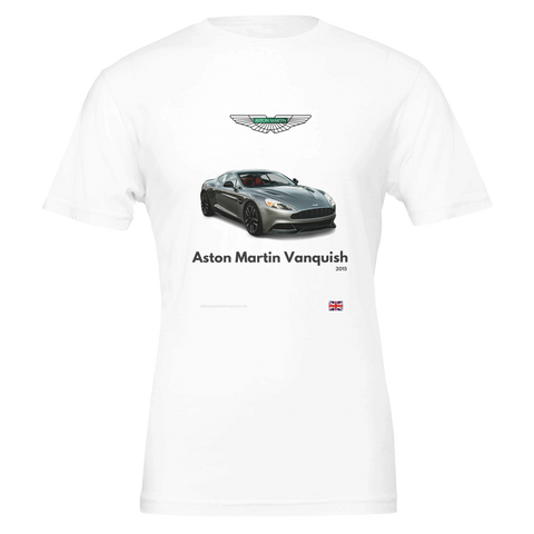 460 Aston Martin Vanquish T-Shirt