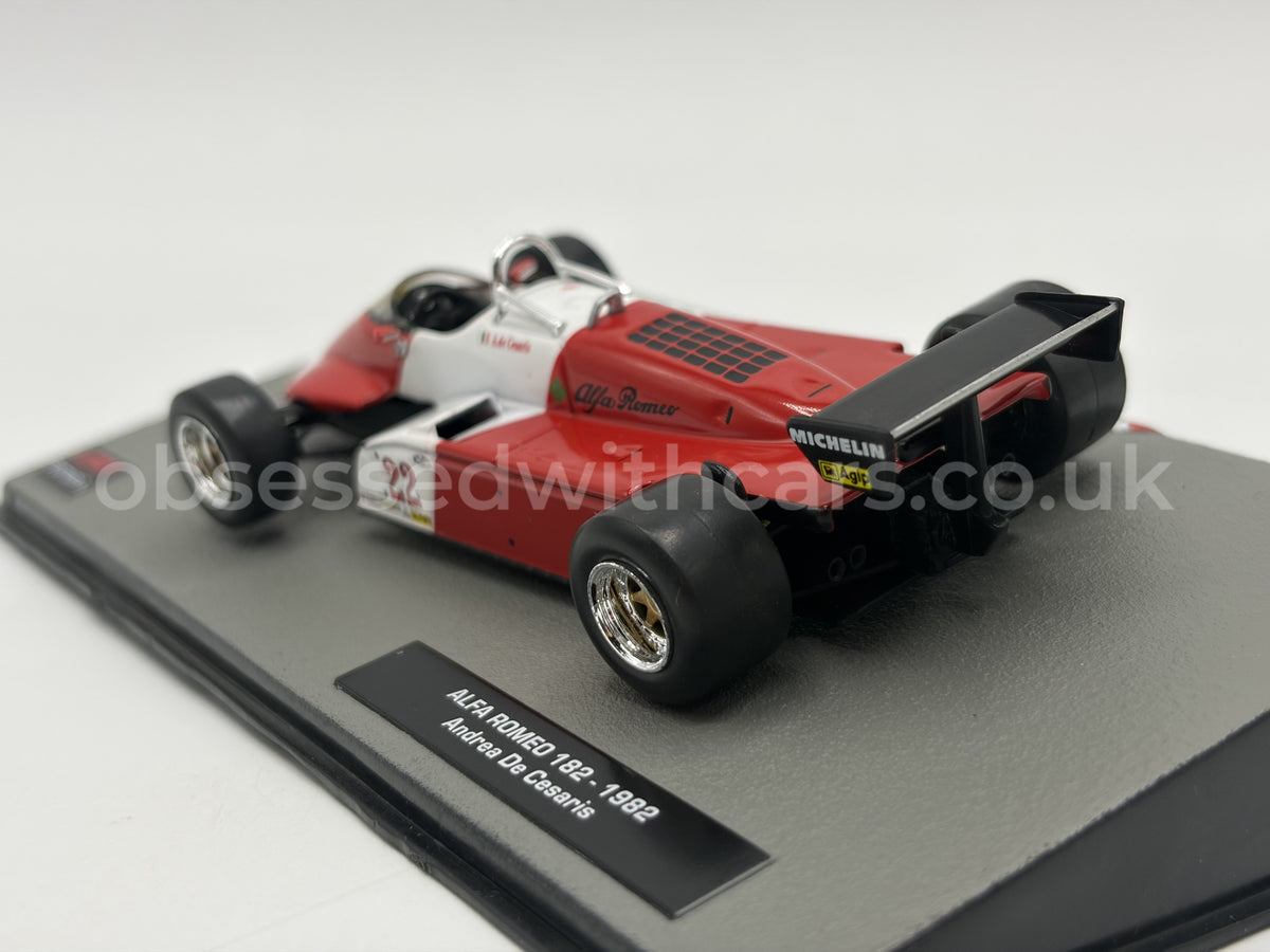 1/43 1982 Alfa Romeo 182 - Andrea de Cesaris | Model F1 Car