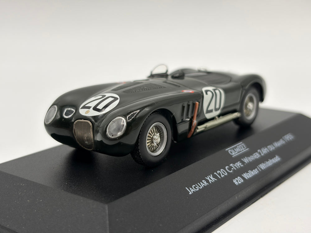 1/43 1951 Jaguar XK120 C-Type - Walker / Whitehead - Quartzo | Model Le Mans Car