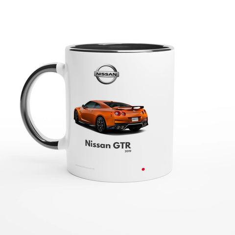 382 Nissan GTR Mug