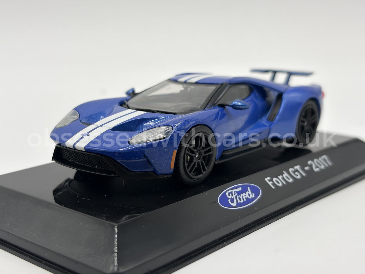 1/43 2017 Ford GT | Model Car | Supercar Collection