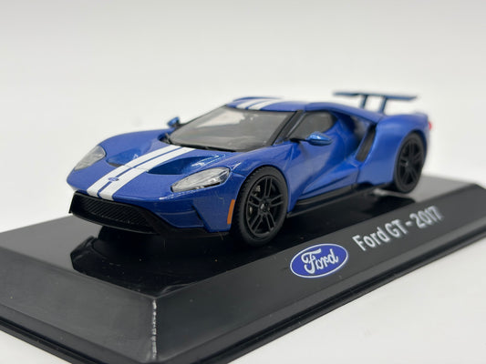 1/43 2017 Ford GT | Model Car | Supercar Collection