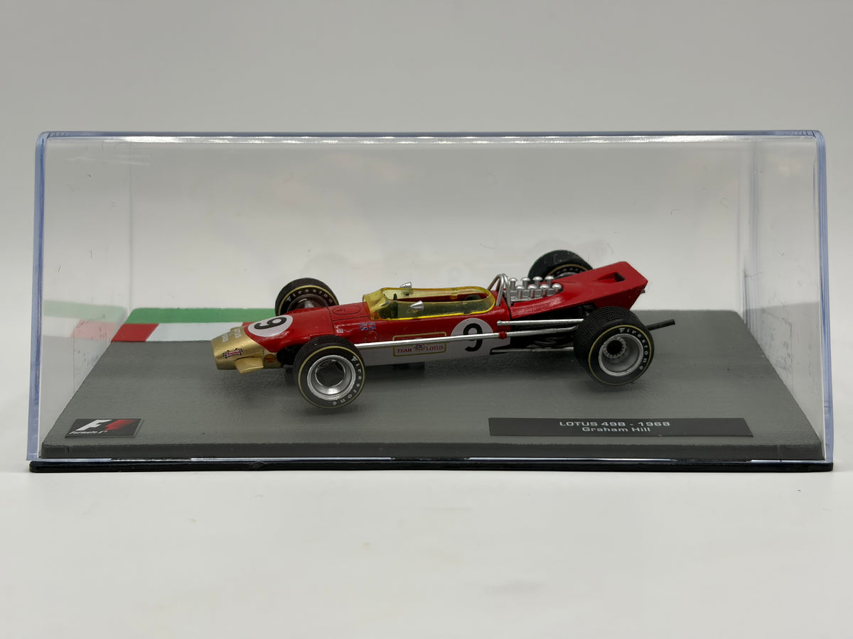 1/43 1968 Lotus 49B - Graham Hill | Model F1 Car
