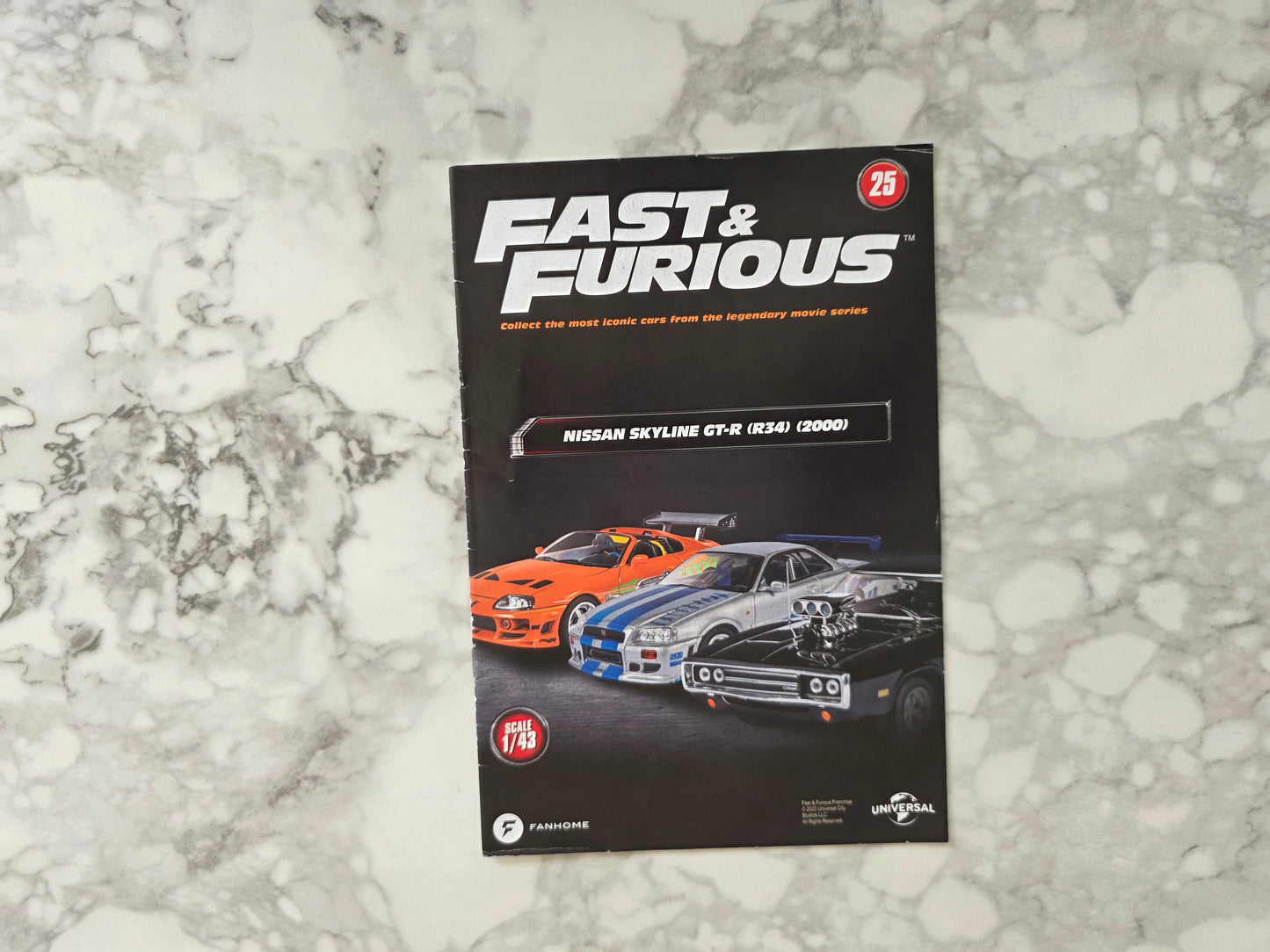 Fast & Furious Car Collection Magazines - Select Your Issue