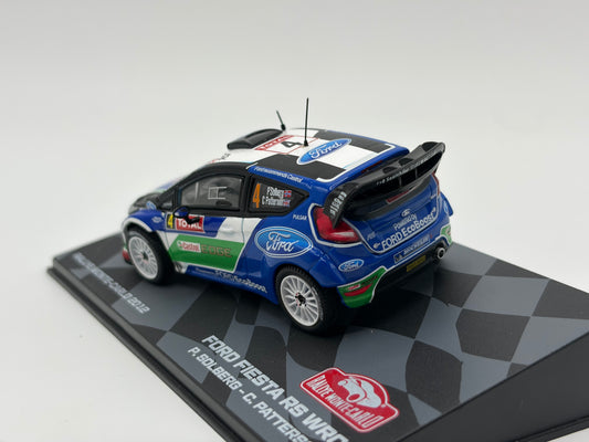 1/43 2012 Ford Fiesta RS WRC - Solberg / Patterson | Model Rally Car
