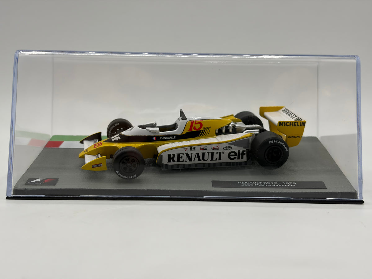 1/43 1979 Renault RS10 - Jean-Pierre Jabouille | Model F1 Car
