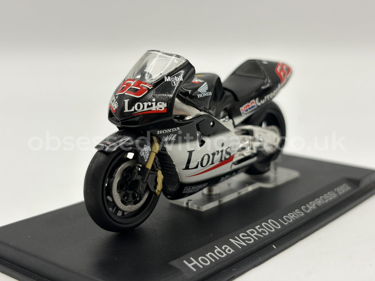 1/24 2002 Honda NSR500 - Loris Capirossi | Champion Racing Bikes