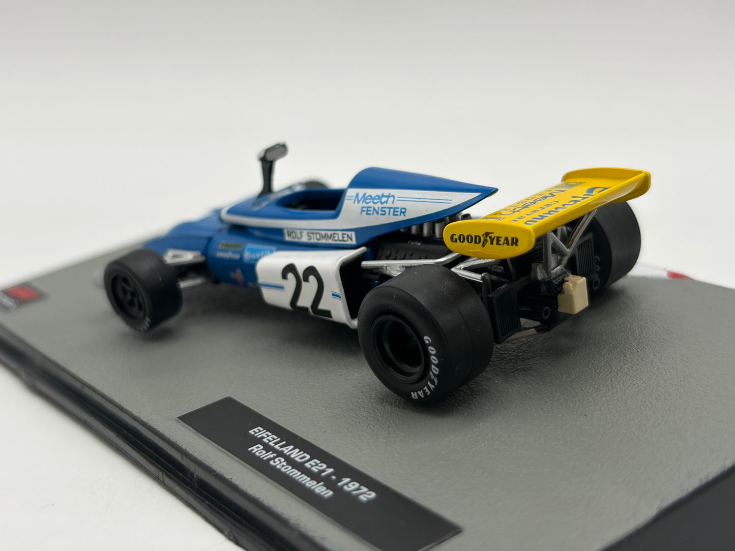 1/43 1972 Eifelland E21 - Rolf Stommelen | Model F1 Car