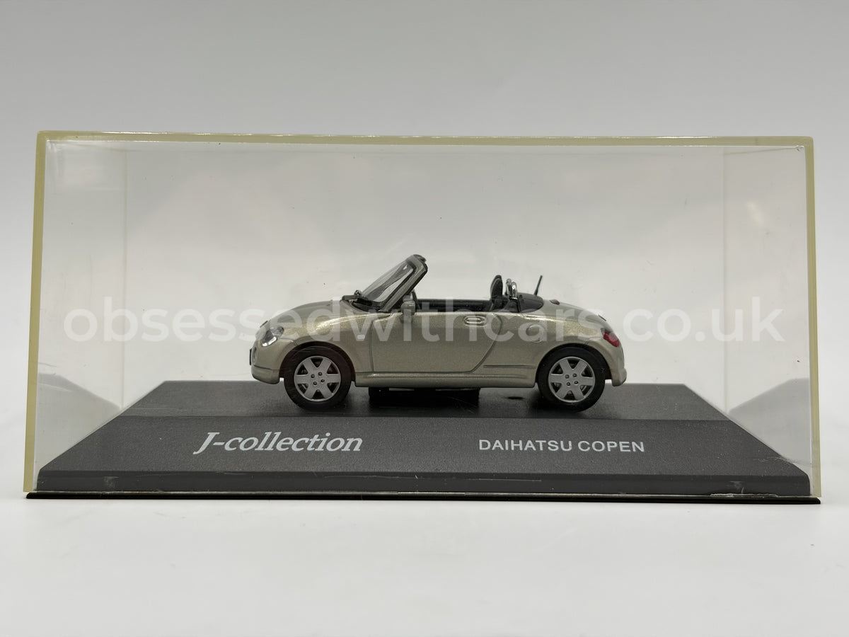 1/43 2002 Daihatsu Copen - Champagne Gold - Kyosho | Model Car