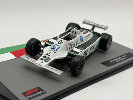 1/43 1979 Williams FW07 - Clay Regazzoni | Model F1 Car