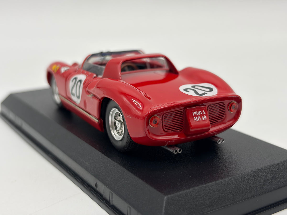 1/43 1964 Ferrari 275 P - Vaccarella / Guichet - Art Model | Model Le Mans Car