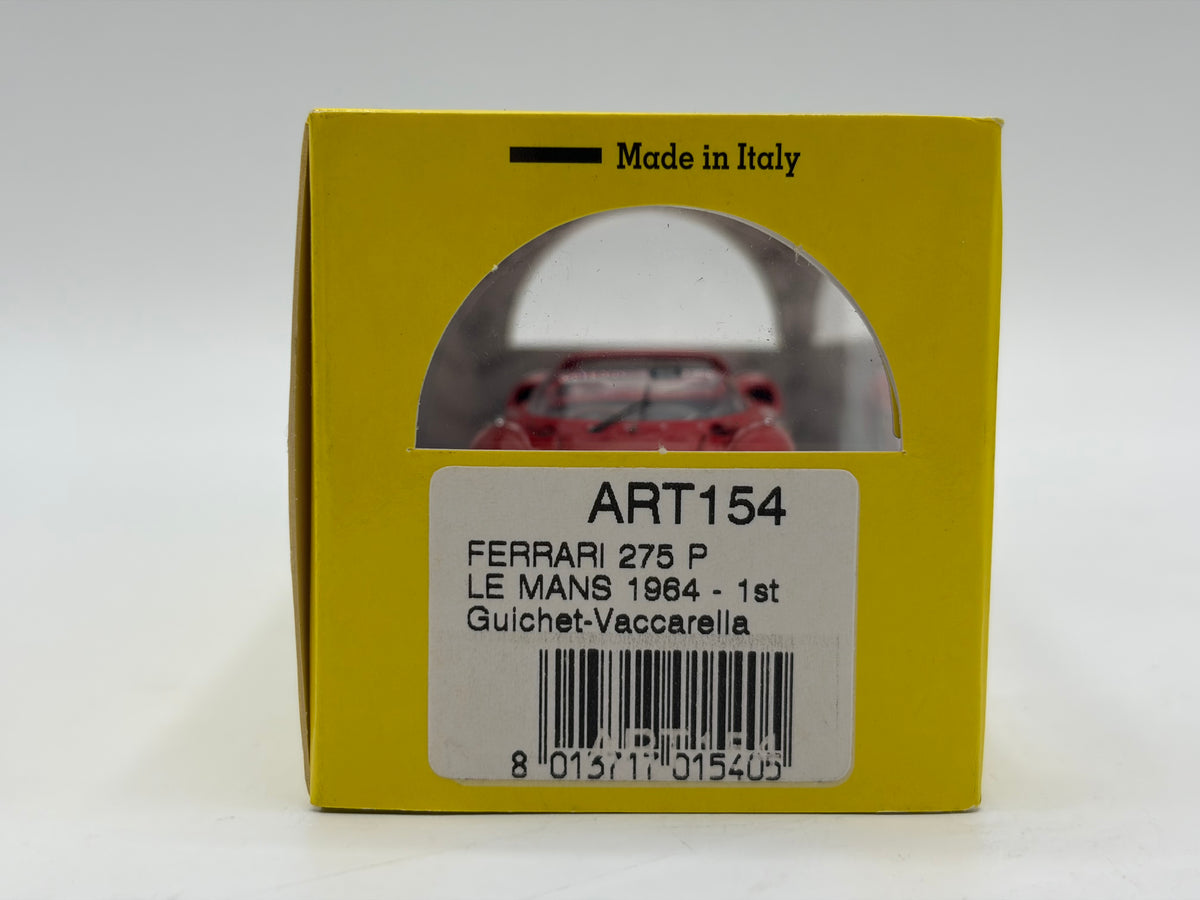 1/43 1964 Ferrari 275 P - Vaccarella / Guichet - Art Model | Model Le Mans Car