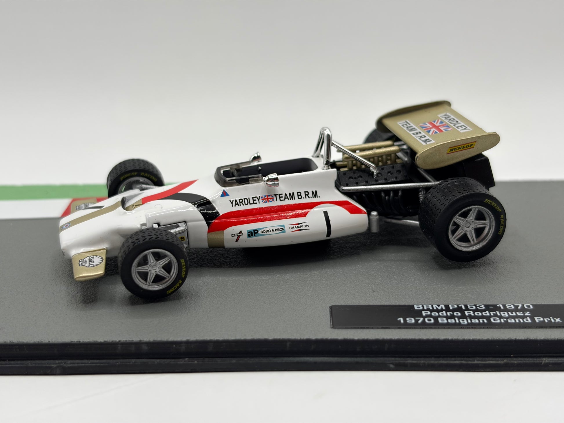 1/43 1970 BRM P153 - Pedro Rodríguez | Model F1 Car