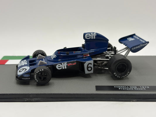 1/43 1973 Tyrrell 006 - Francois Cevert | Model F1 Car