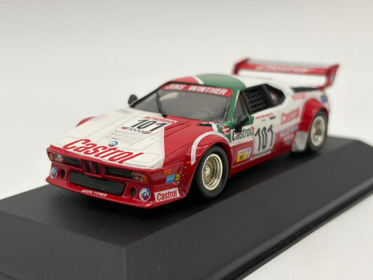1/43 1984 BMW M1 - Winther / Mercer / Jensen - Quartzo | Model Le Mans Car