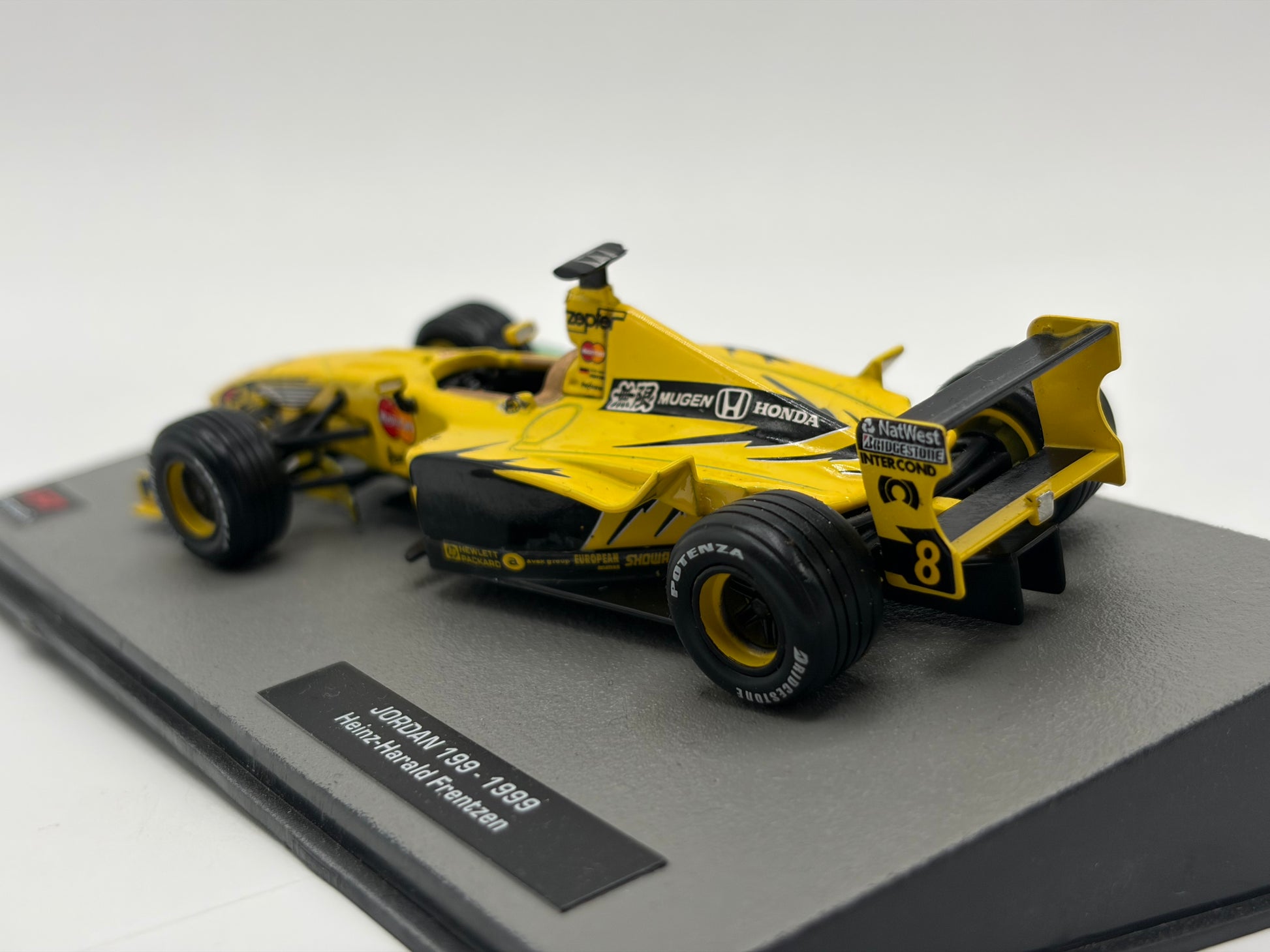 1/43 1999 Jordan 199 - Heinz-Harald Frentzen | Model F1 Car