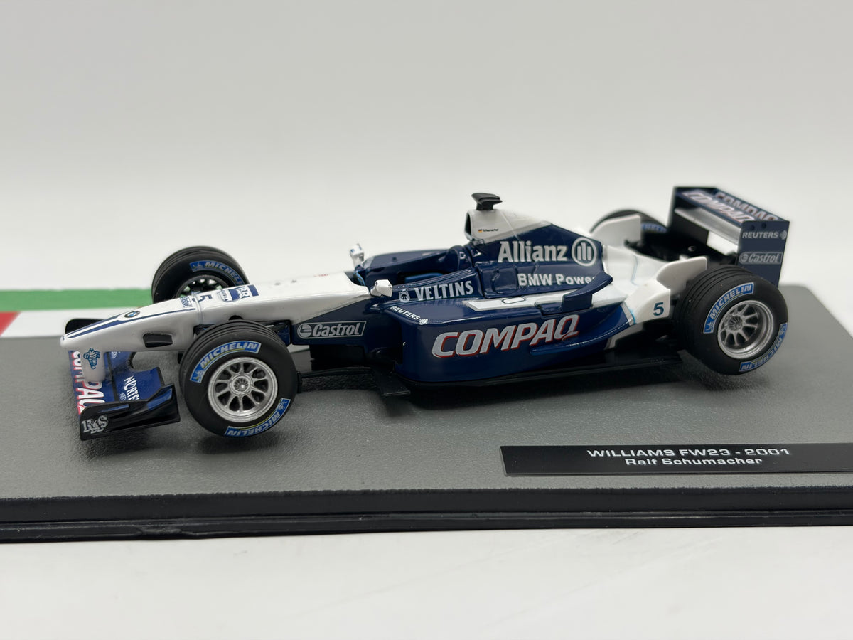 1/43 2001 Williams FW23 - Ralf Schumacher | Model F1 Car