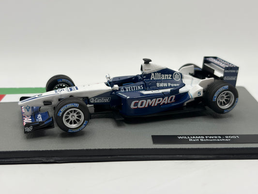1/43 2001 Williams FW23 - Ralf Schumacher | Model F1 Car