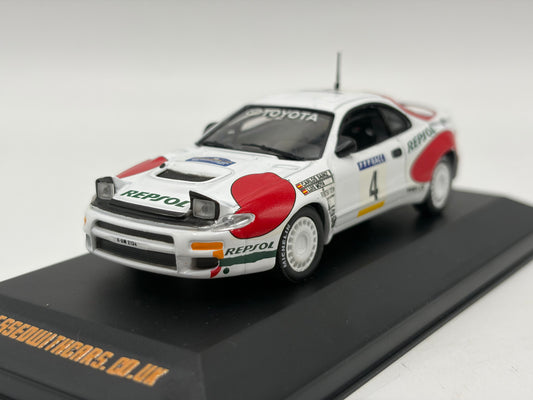 1/43 1992 Toyota Celica Turbo 4WD - Rally Catalunya - Sainz / Moya | Model Rally Car