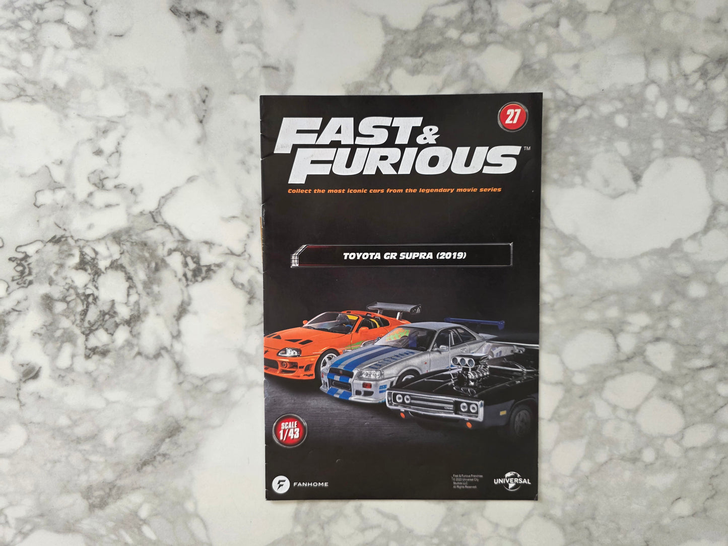 Fast & Furious Car Collection Magazines - Select Your Issue