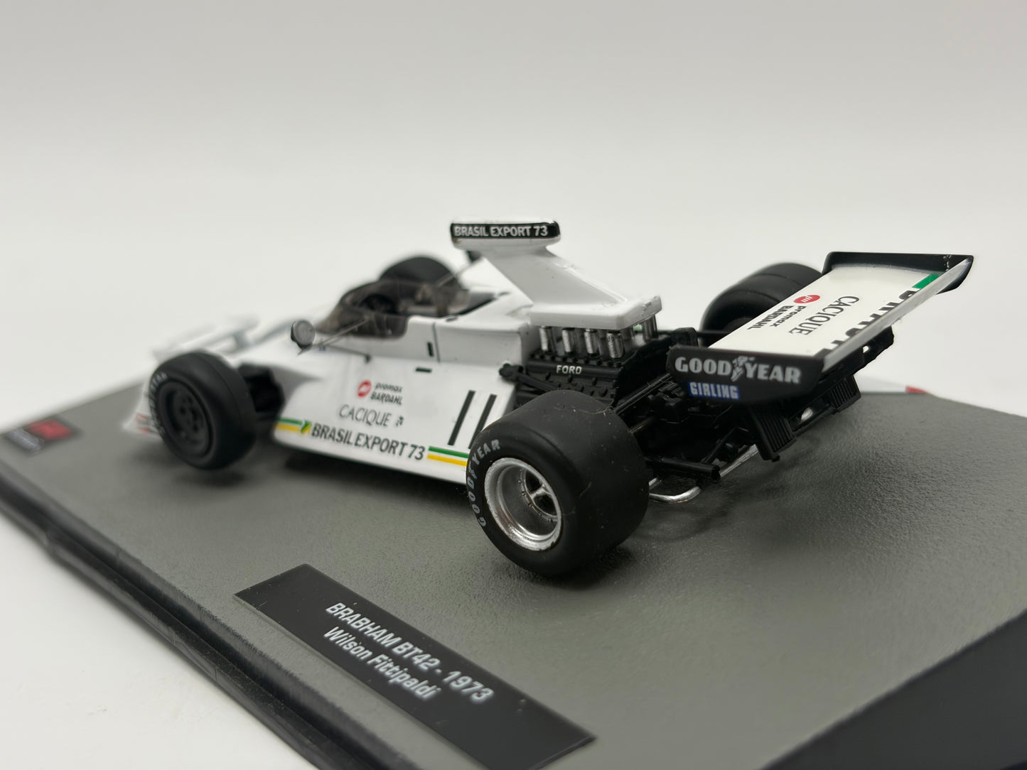 1/43 1973 Brabham BT42 - Wilson Fittipaldi | Model F1 Car