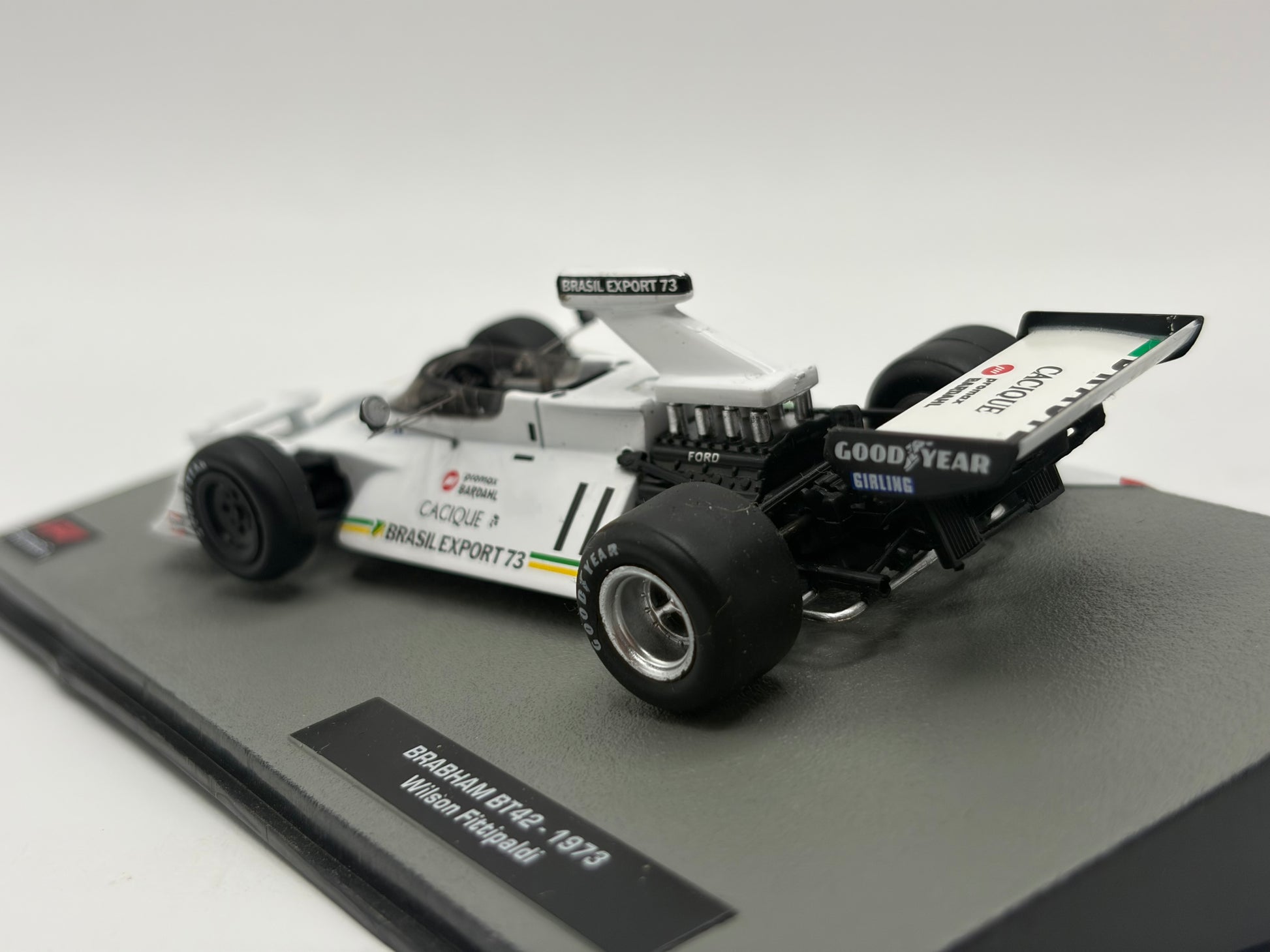 1/43 1973 Brabham BT42 - Wilson Fittipaldi | Model F1 Car
