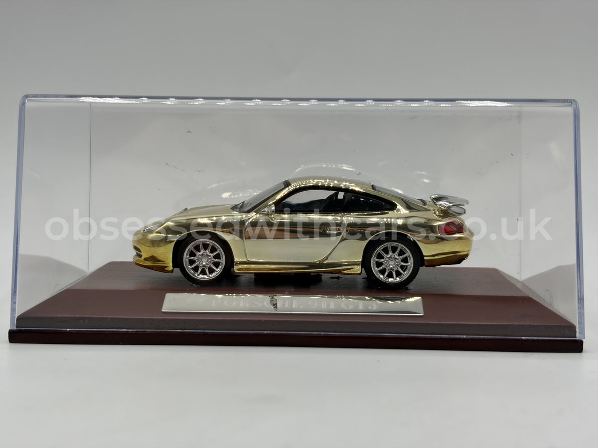 1/43 1999 Porsche 911 GT3 - Gold | Model Car