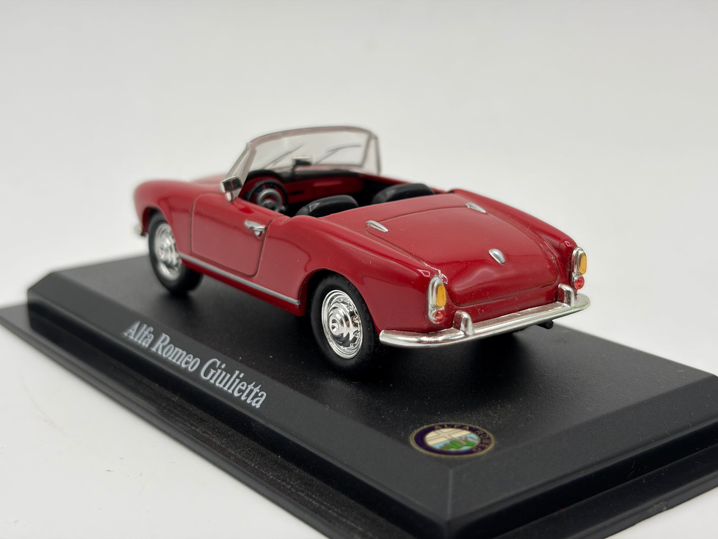 1/43 1960 Alfa Romeo Giulietta Spyder - Del Prado | Model Car