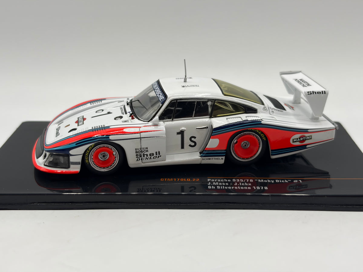 1/43 1978 Porsche 935/78 “Moby Dick” - 6h Silverstone - Mass / Ickx | Model Car