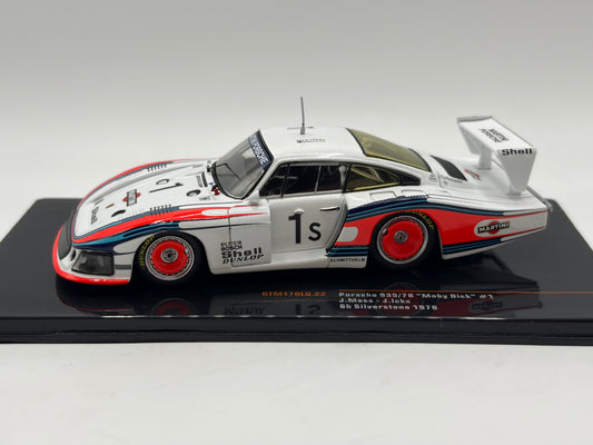 1/43 1978 Porsche 935/78 “Moby Dick” - 6h Silverstone - Mass / Ickx | Model Car