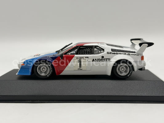 1/43 1979 BMW M1 Procar - Mario Andretti - Quartzo | Model Car