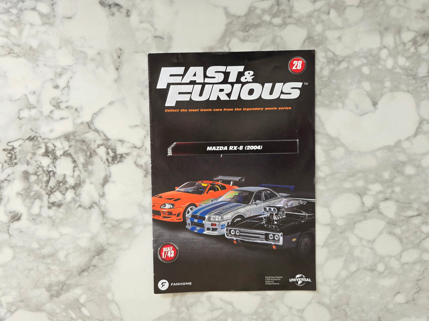 Fast & Furious Car Collection Magazines - Select Your Issue