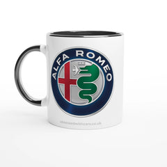 Alfa Romeo Logo Mug