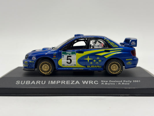 1/43 2001 Subaru Impreza WRC - New Zealand Rally - Burns / Reid | Model Rally Car