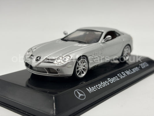 1/43 2003 Mercedes-Benz SLR McLaren | Model Car | Supercar Collection