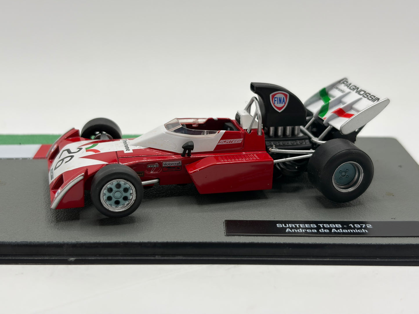 1/43 1972 Surtees TS9B - Andrea de Adamich | Model F1 Car