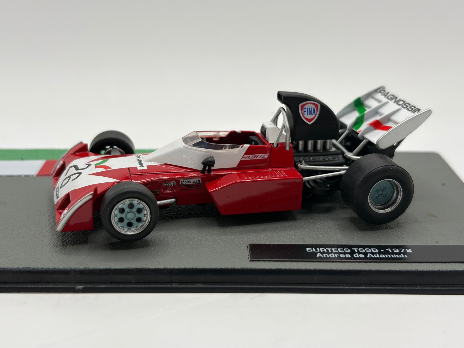 1/43 1972 Surtees TS9B - Andrea de Adamich | Model F1 Car