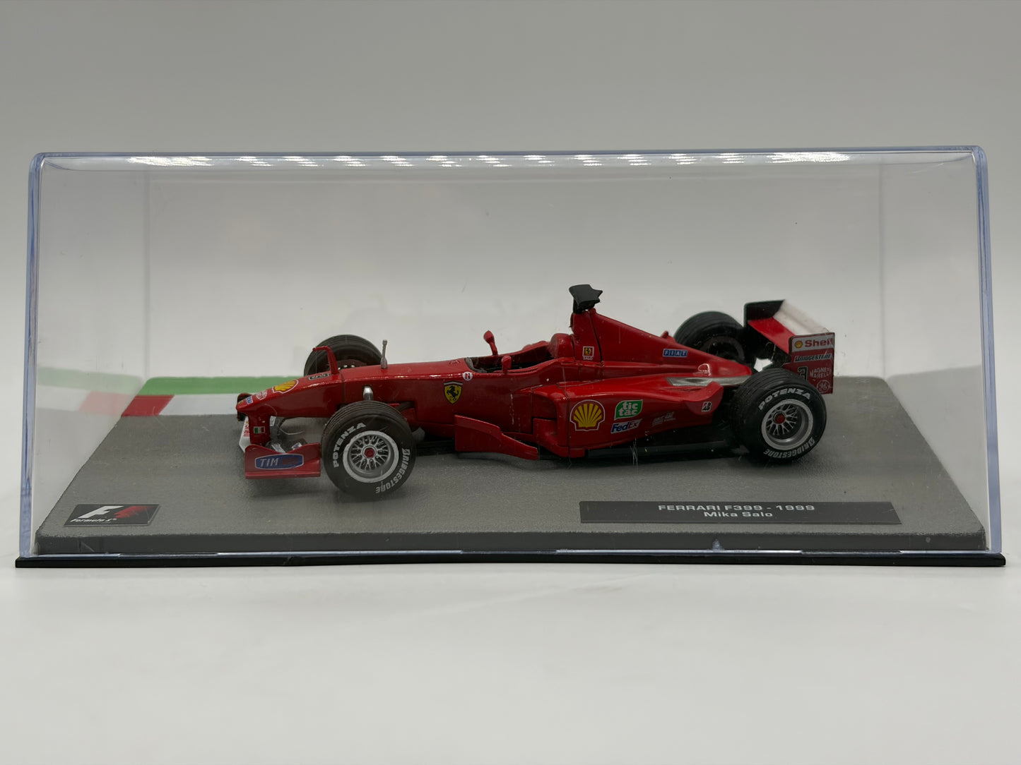 1/43 1999 Ferrari F399 - Mika Salo | Model F1 Car